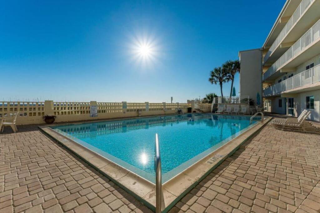 Вилла Beautiful 2Bd Right On The Beach In Okaloosa Island Форт Уолтон Бич Экстерьер фото