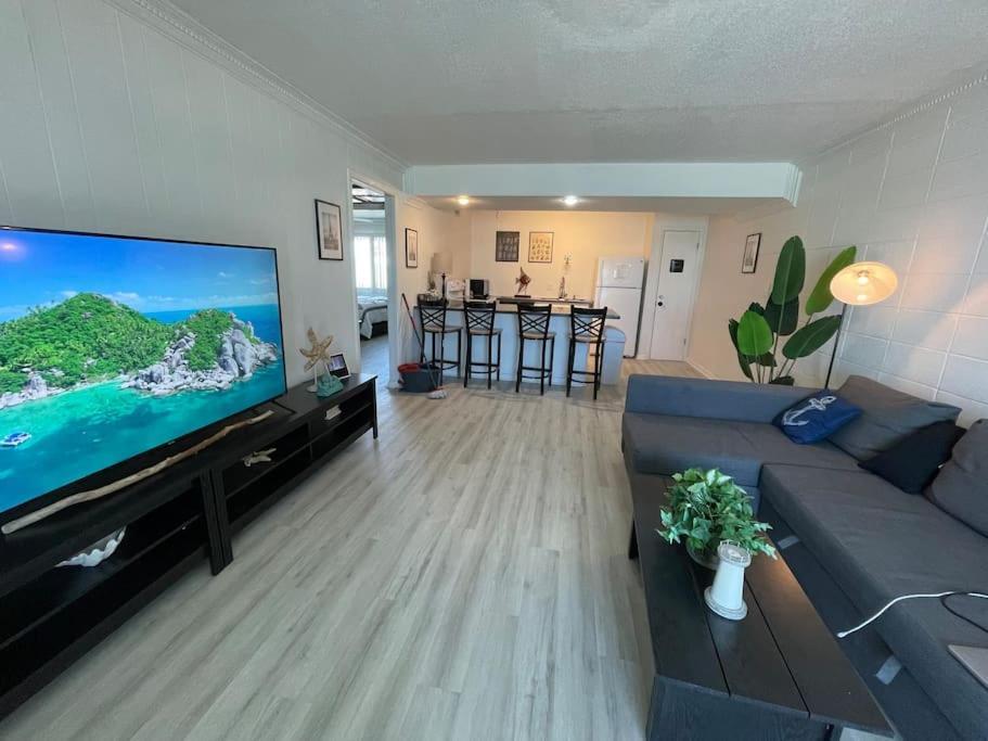 Вилла Beautiful 2Bd Right On The Beach In Okaloosa Island Форт Уолтон Бич Экстерьер фото