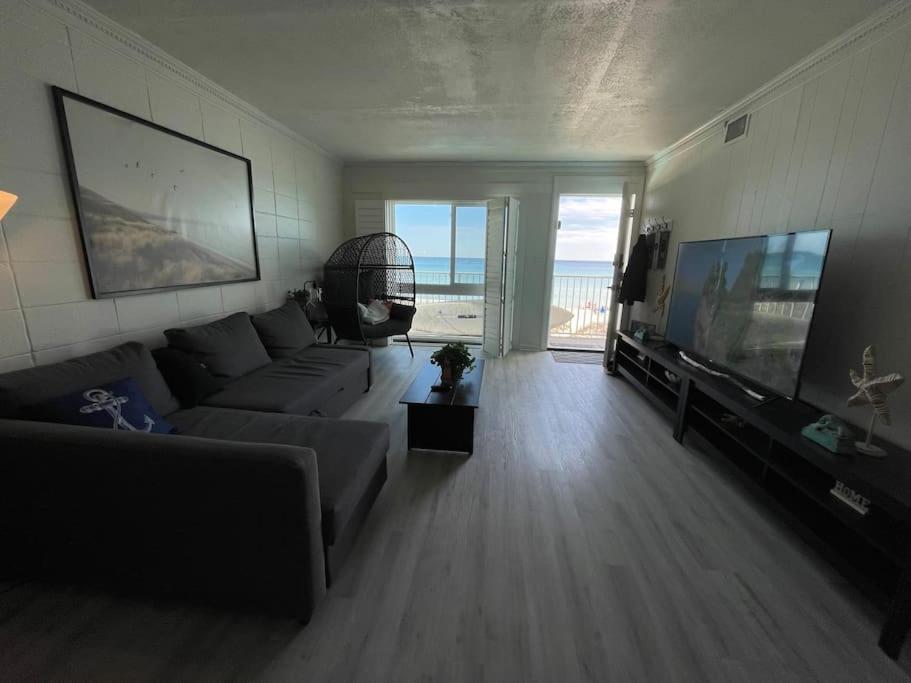 Вилла Beautiful 2Bd Right On The Beach In Okaloosa Island Форт Уолтон Бич Экстерьер фото