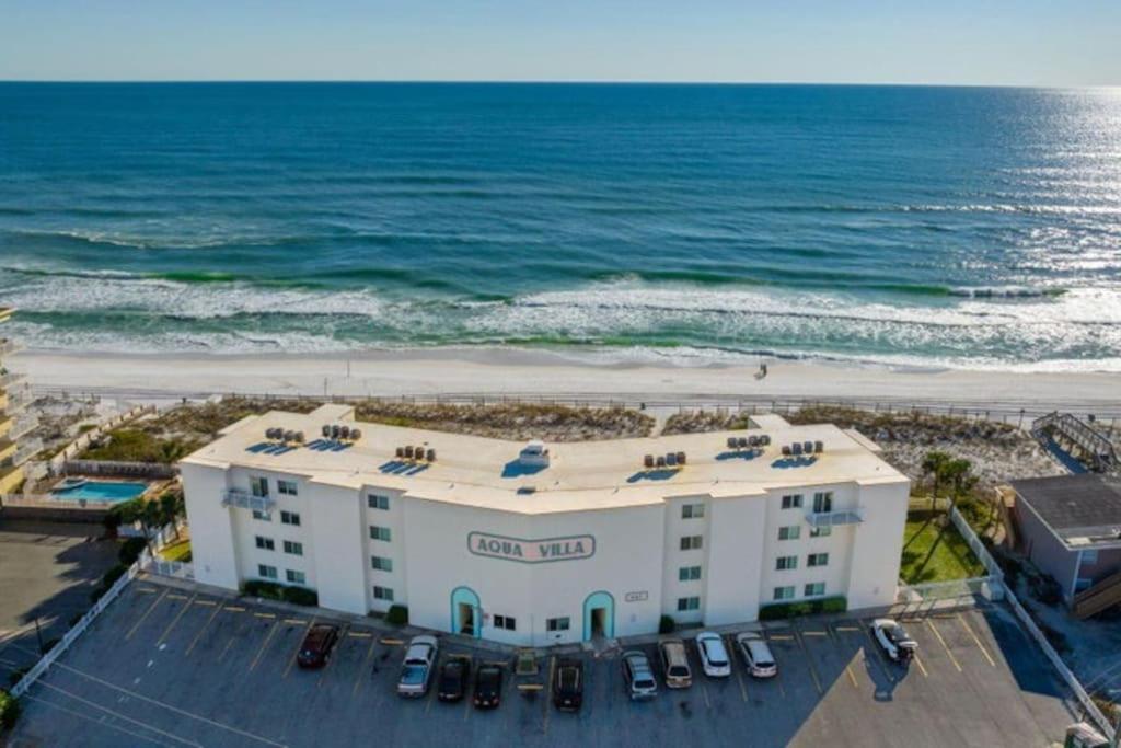 Вилла Beautiful 2Bd Right On The Beach In Okaloosa Island Форт Уолтон Бич Экстерьер фото