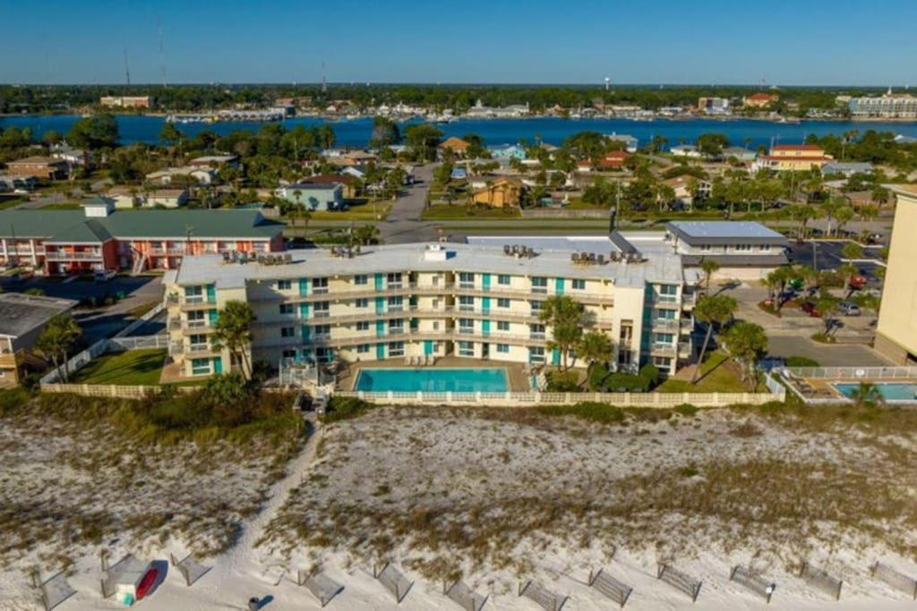 Вилла Beautiful 2Bd Right On The Beach In Okaloosa Island Форт Уолтон Бич Экстерьер фото